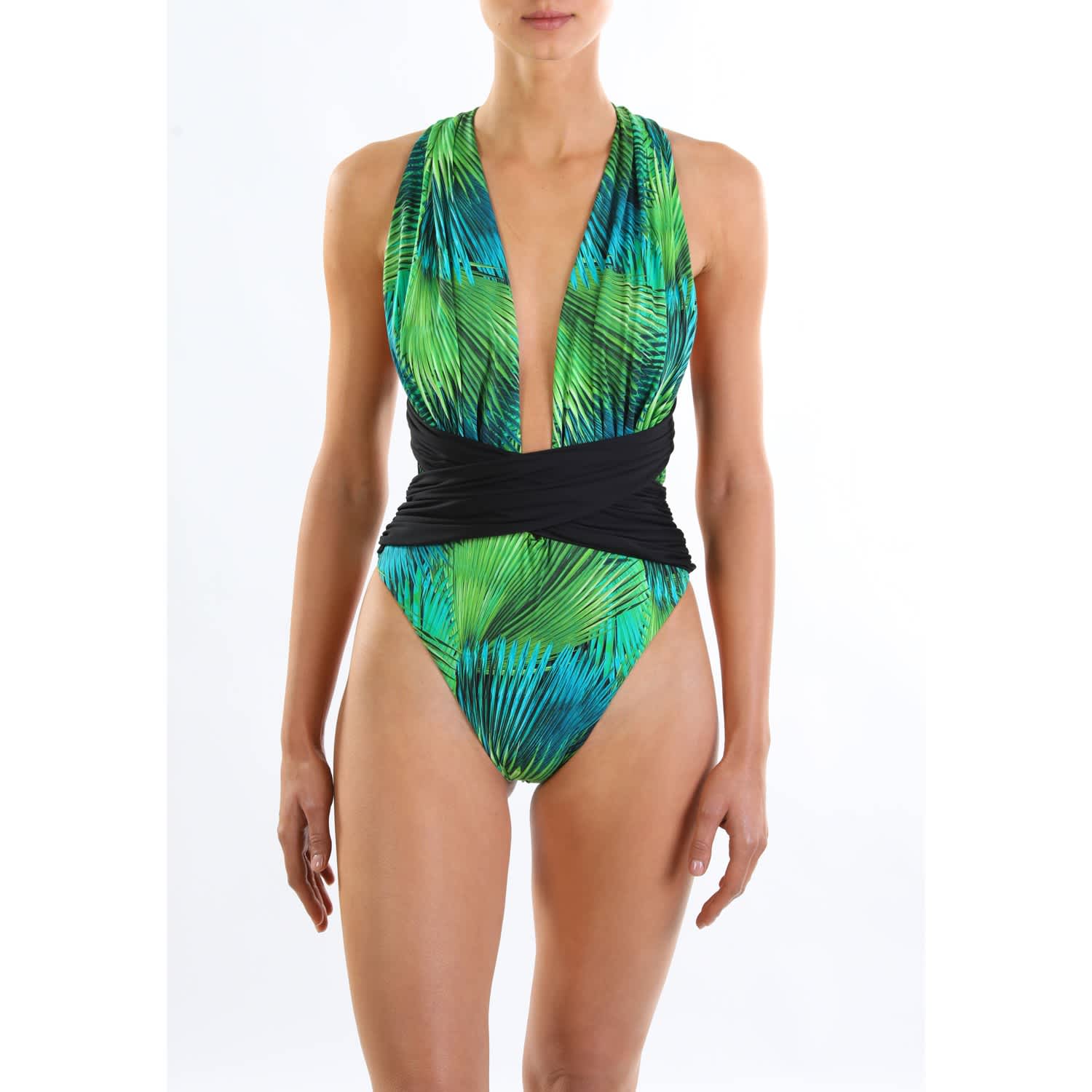 Rachel Jungle One Piece Room 24 Wolf Badger