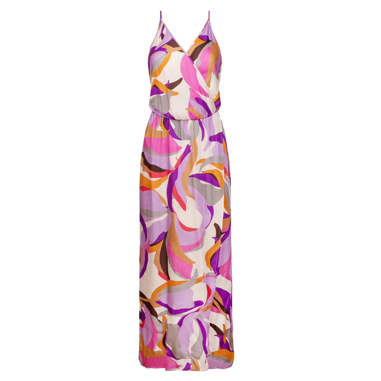 Oh!zuza Night&day Women's Maxi Strap Dress Printed