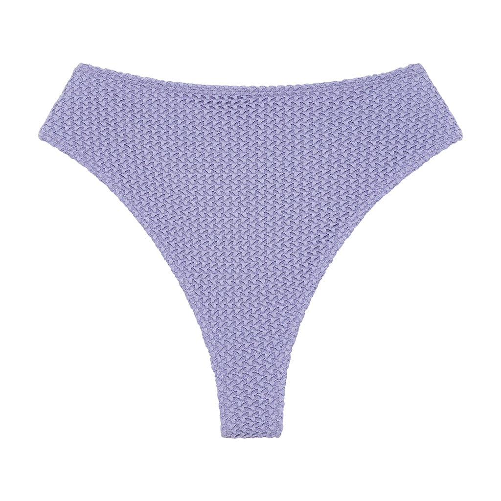 Montce Swim Women's Pink / Purple Lavender Crochet Paula Bikini Bottom