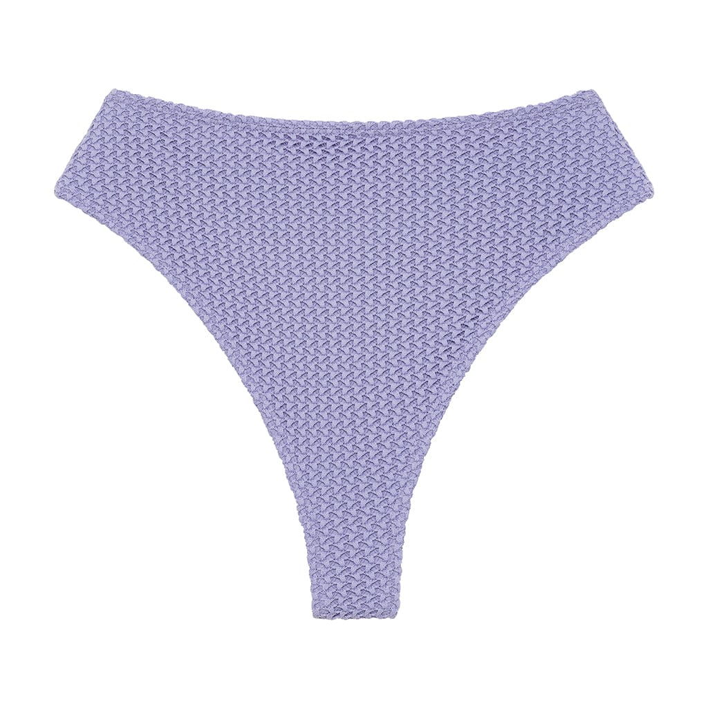 Montce Women's Pink / Purple Lavender Crochet Paula Bikini Bottom In Pink/purple
