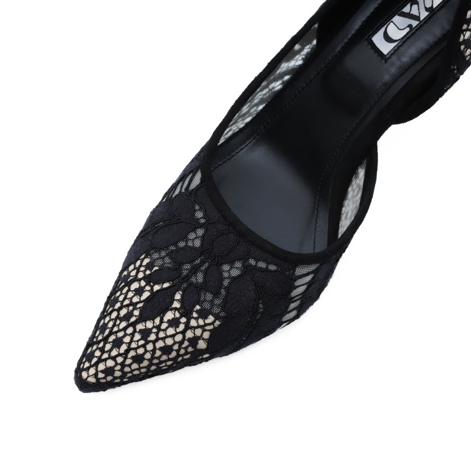 Mad Shoes Women's Black Mad About Opulence - Nude Interior In Black