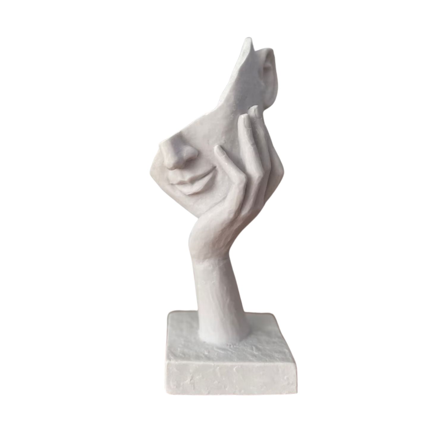 White Mask Sculpture Artchi