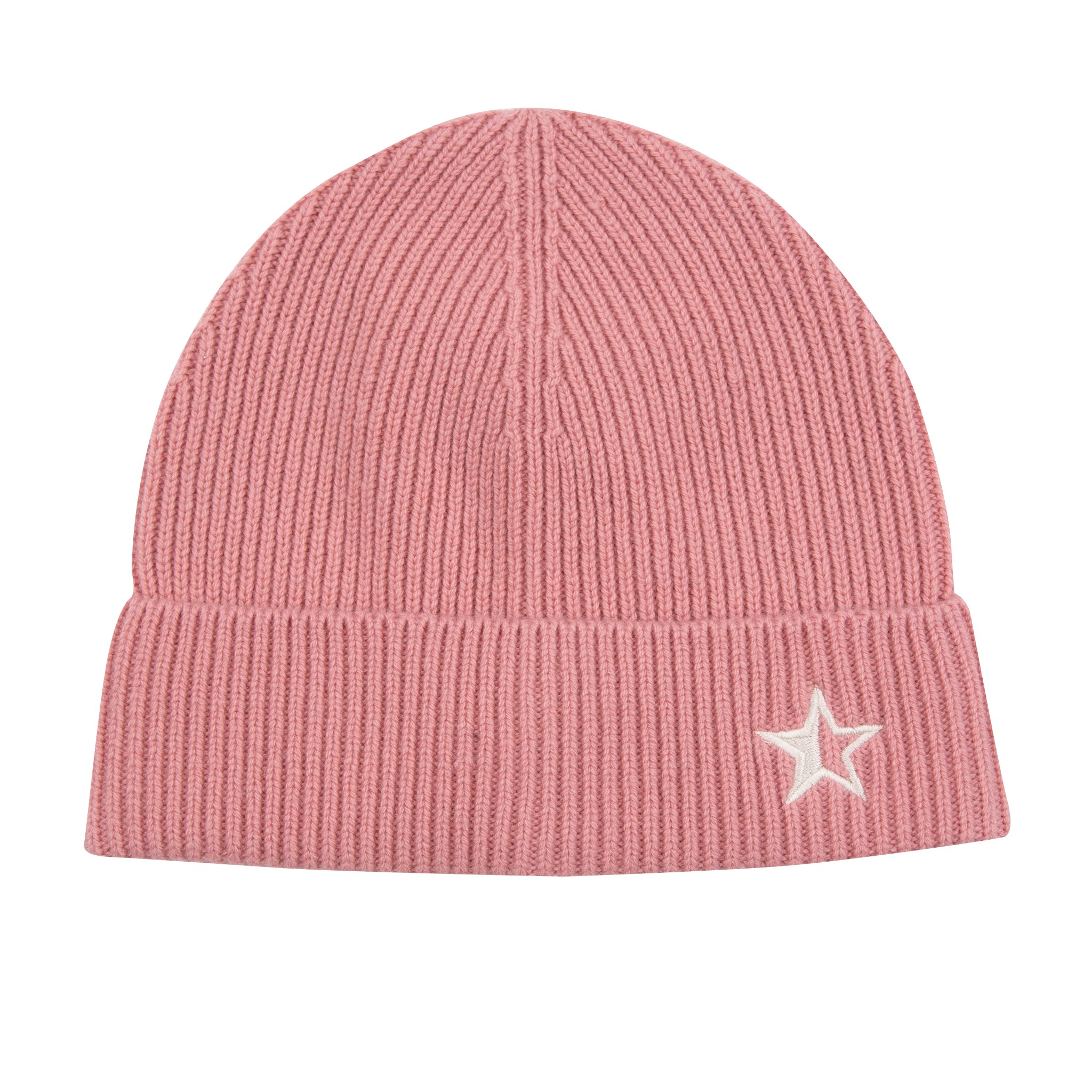 Men’s Neutrals / Pink / Purple Luxe Star Beanie - Dusty Pink One Size Sounder