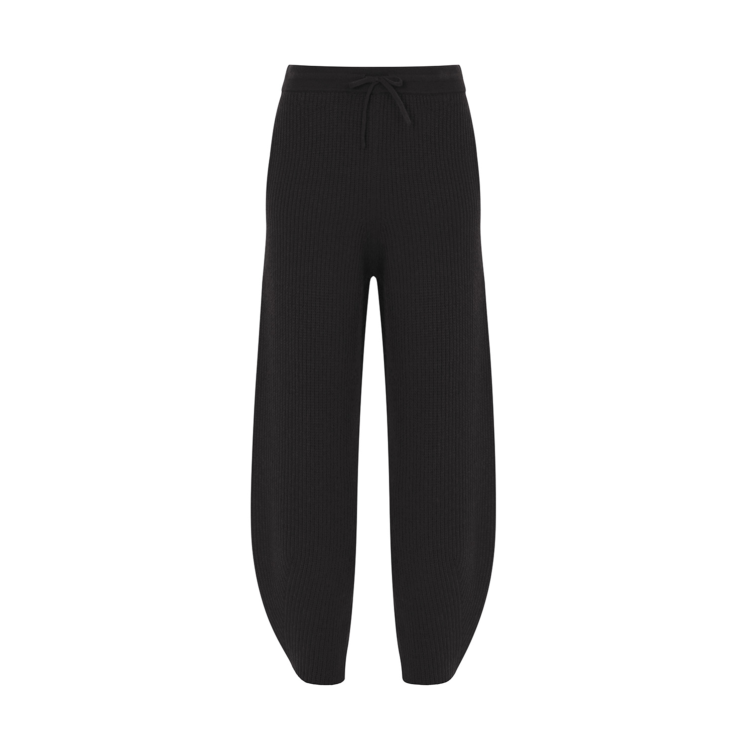 Callaite Women's Grey Pure Cashmere Angelina Pants - Charcoal In Gray