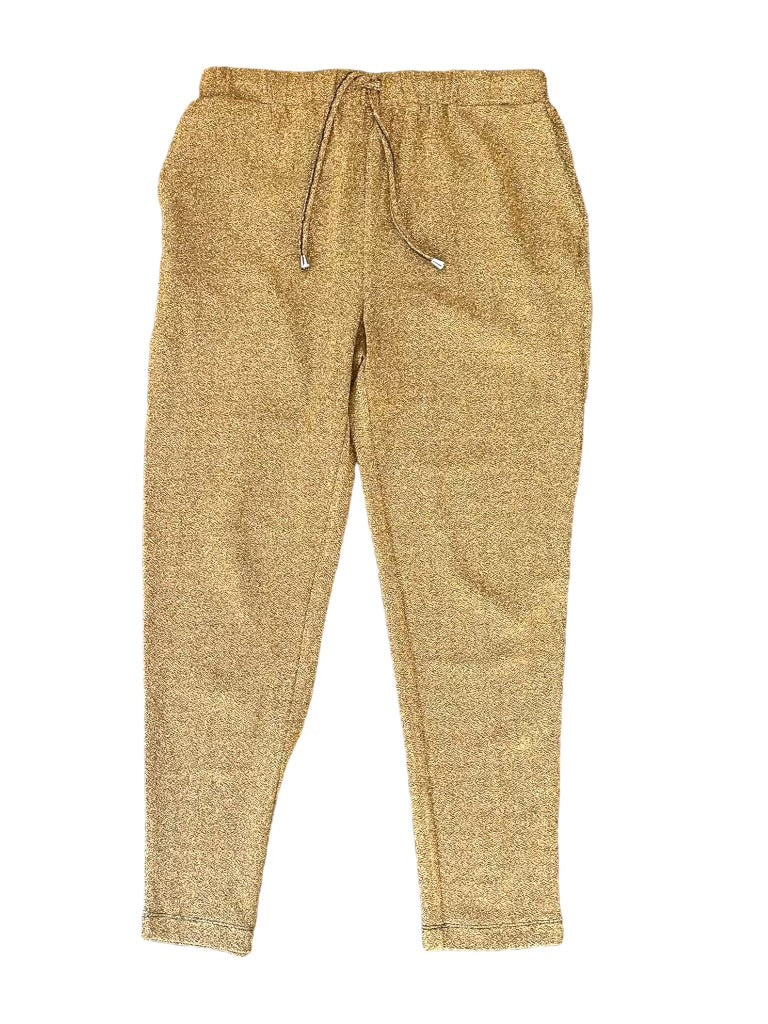 Women’s Any Old Iron Gold Glimmer Pants Xs