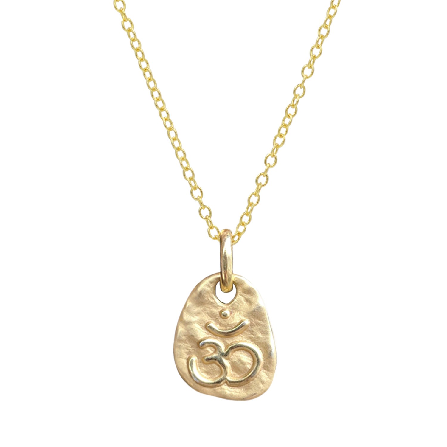 Kamaria Women's Gold Om Charm In Gold
