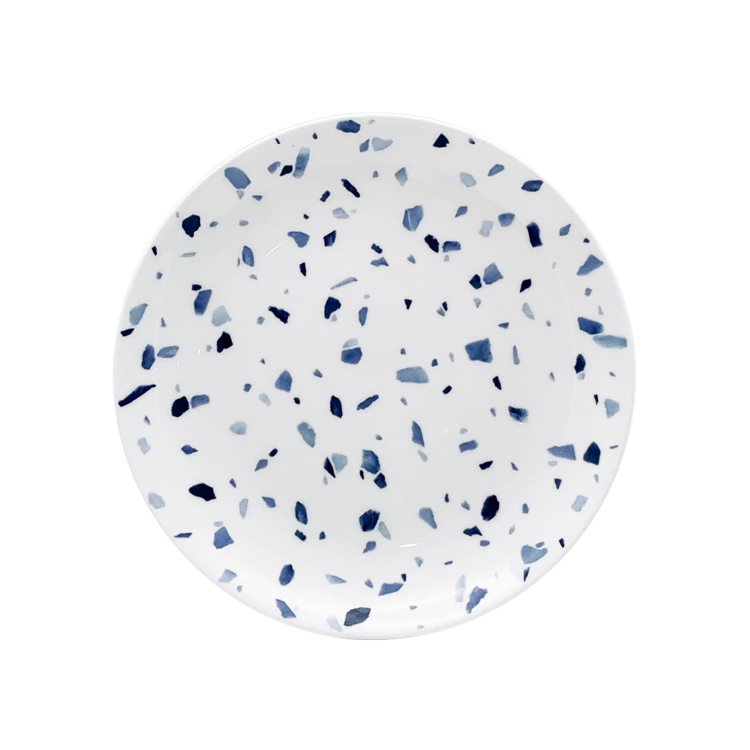 Terrazzo Azzurro - Set Of Two 8 In Plates Twig New York