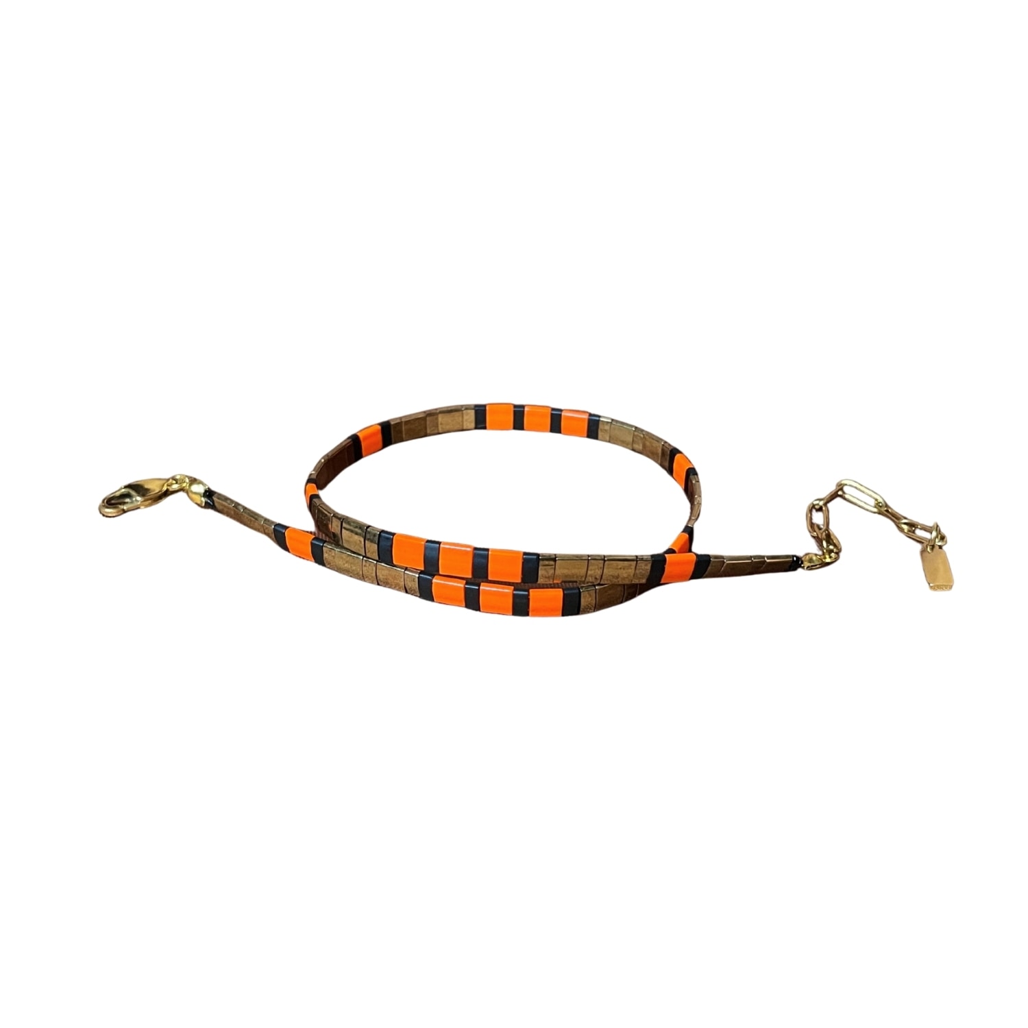 Desert Lobby Women's Orange / Gold / Black Tutankhamun In Green