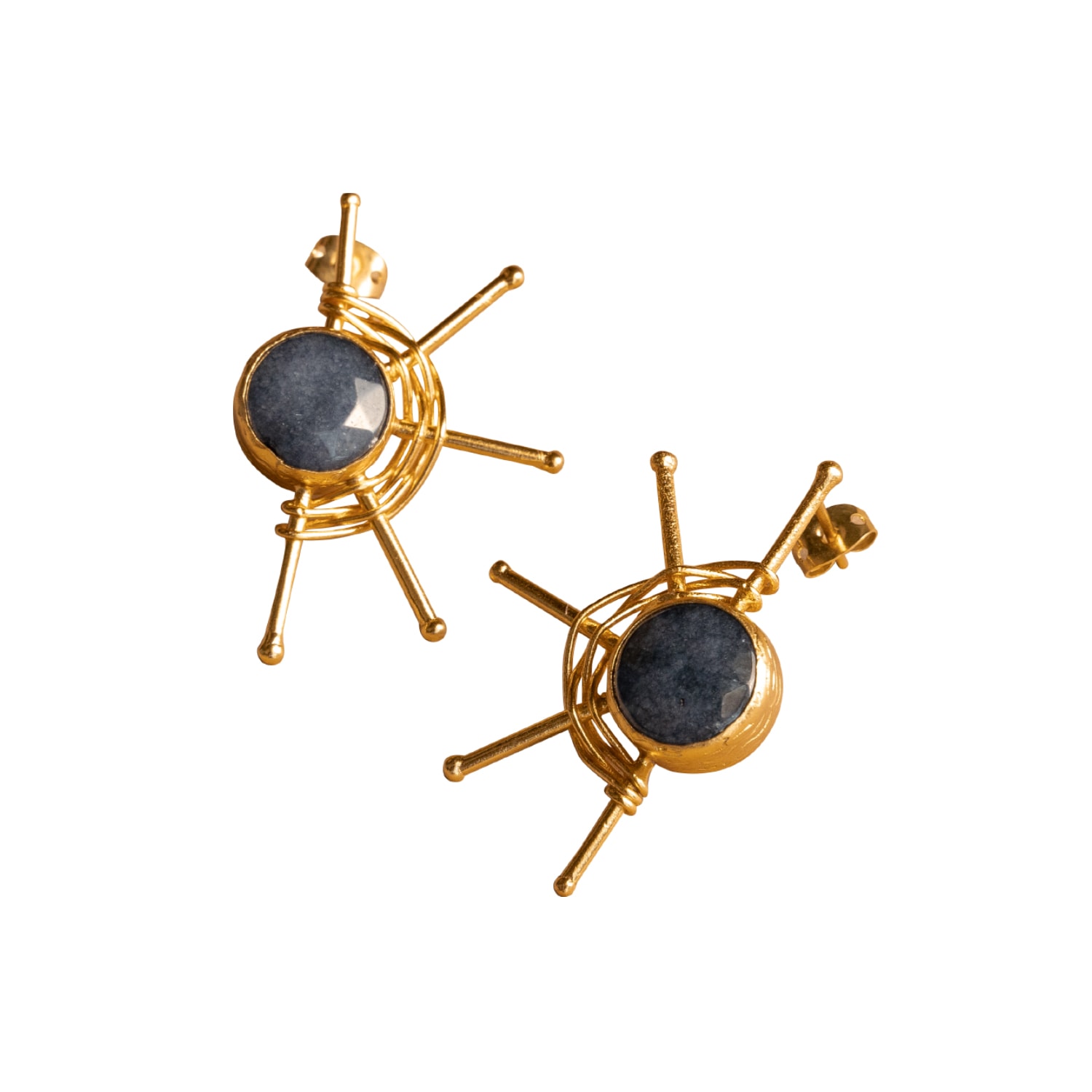 Roz Women's Gold Safir Earrings In Gold