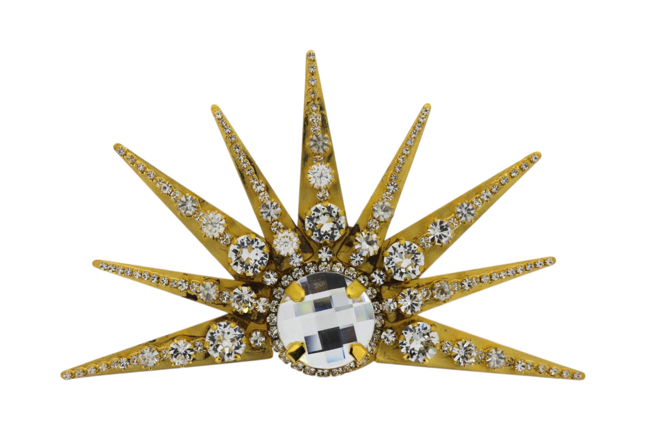 Women's Neutrals / Gold Astral Ring | Vickisarge