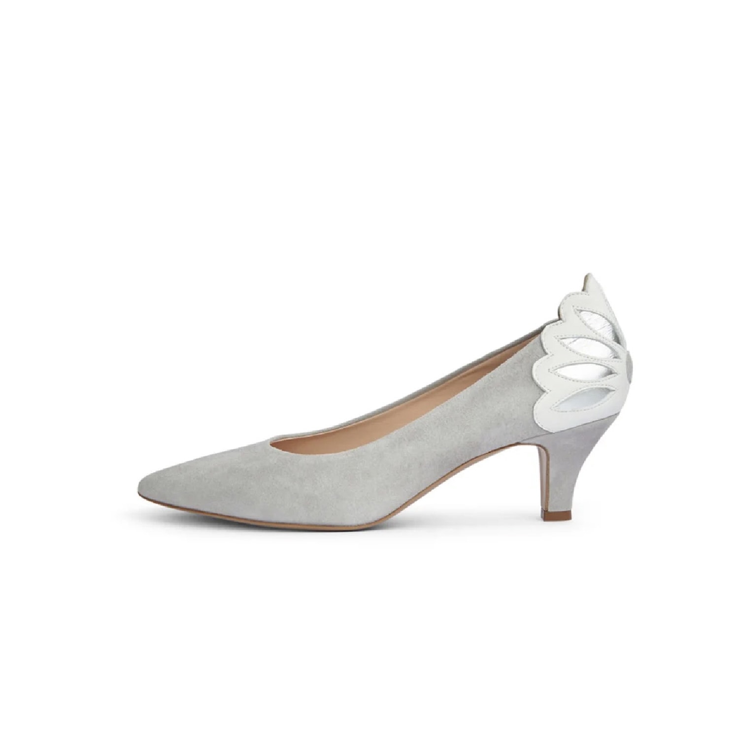 Polina Magiy Women's Milly Grey Shoes In Grey