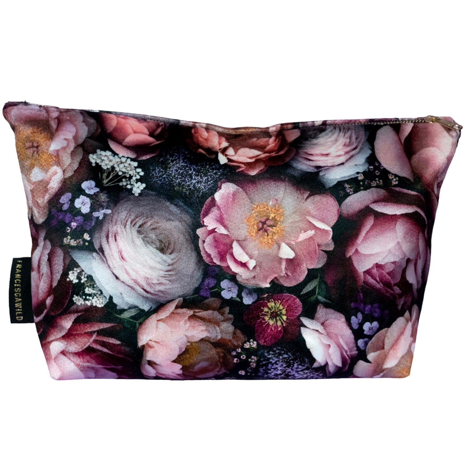 Women’s Peony Large Wash Bag Francesca Wild