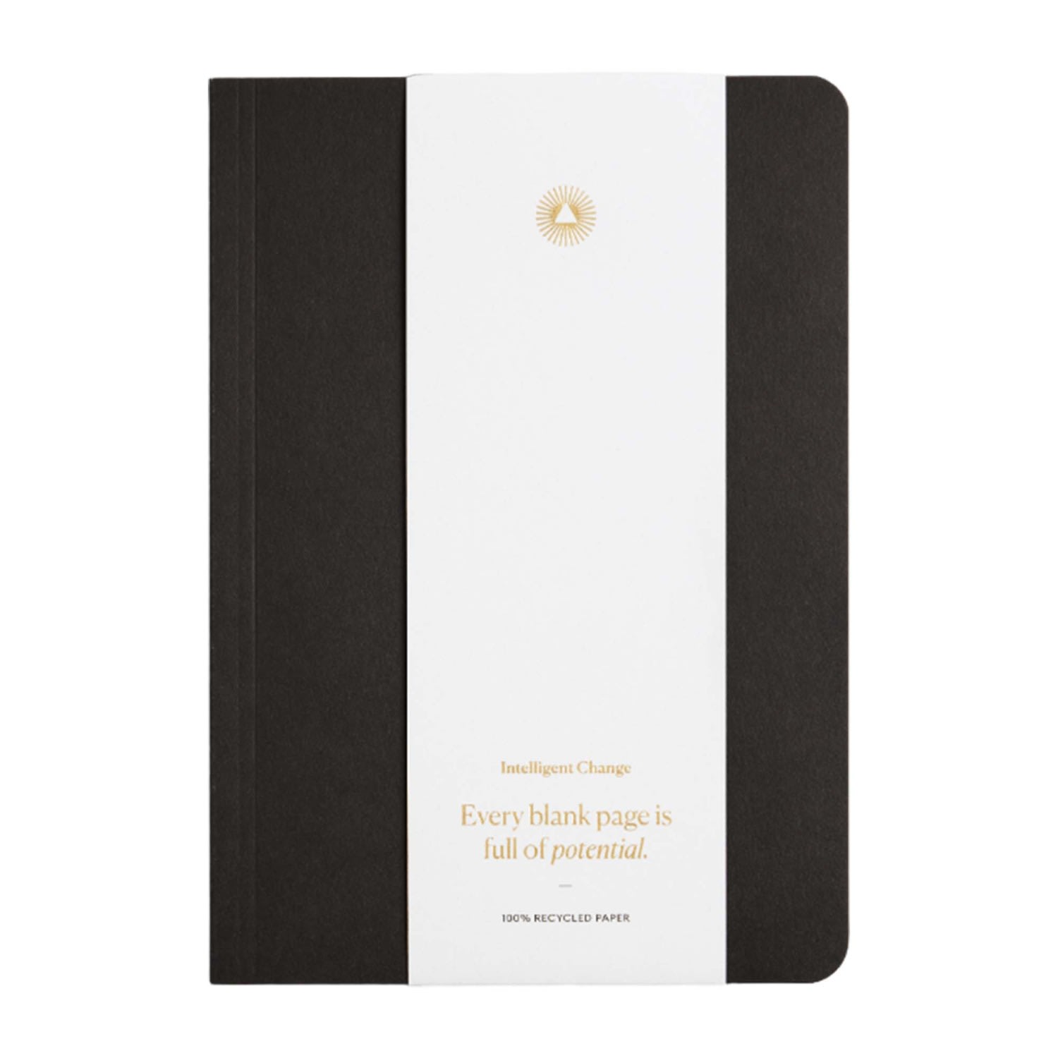 Essential Notebook Black Intelligent Change