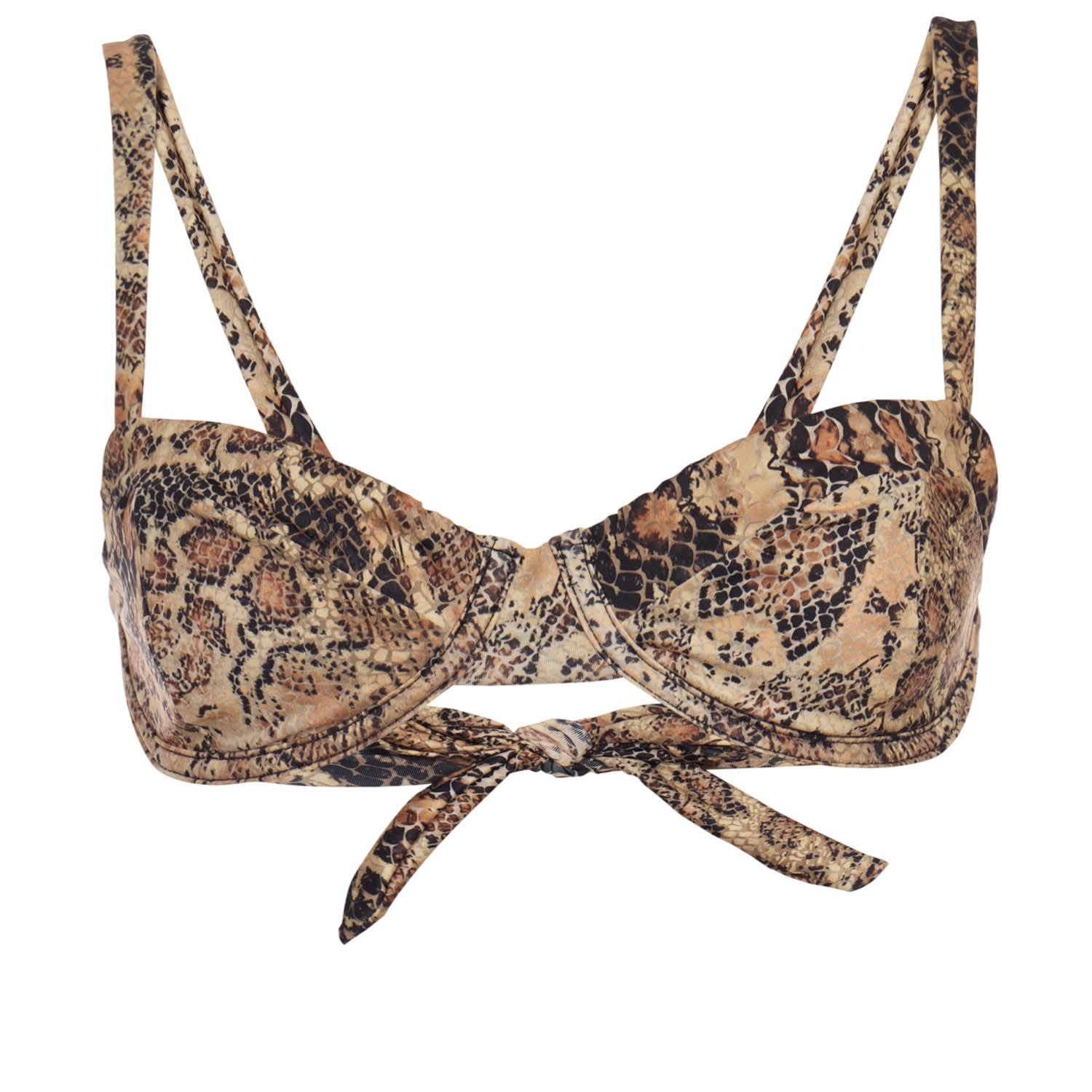 Women&rsquo;s Brown Cindy Top | Medium | Noa Collective