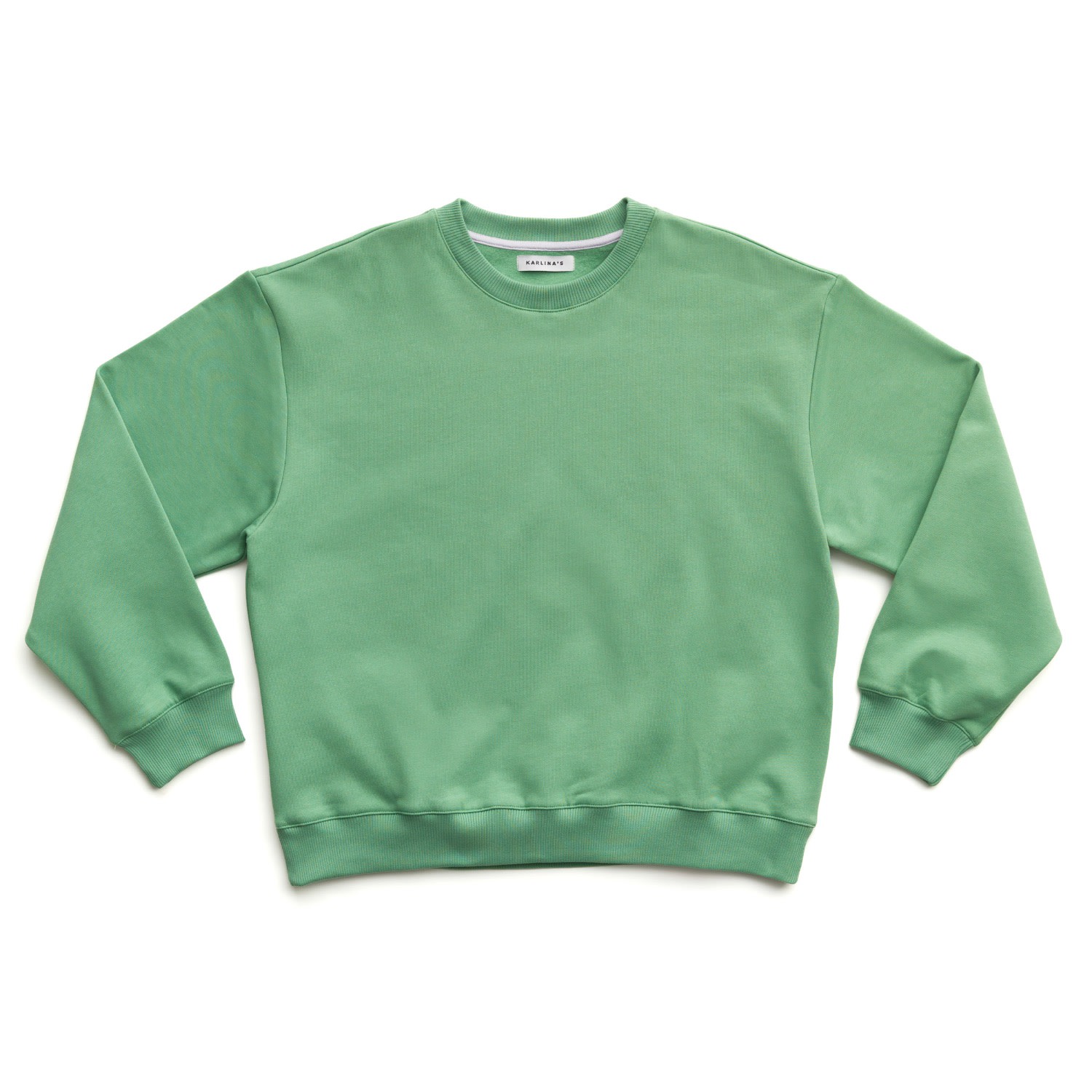 Men’s Handmade Kiko Sweatshirt In Forest Green Extra Large Karlina’s