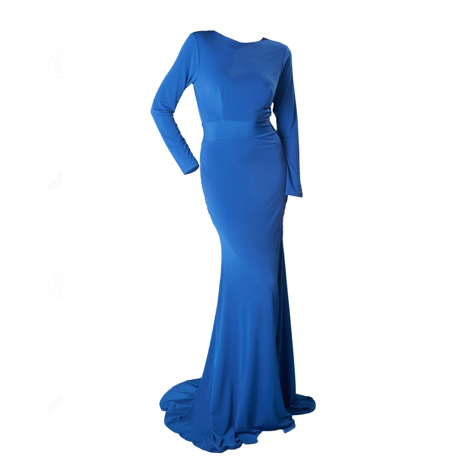Ceylan Bcn Women's Blue Verona Maxi Dress Cobalt In Blue