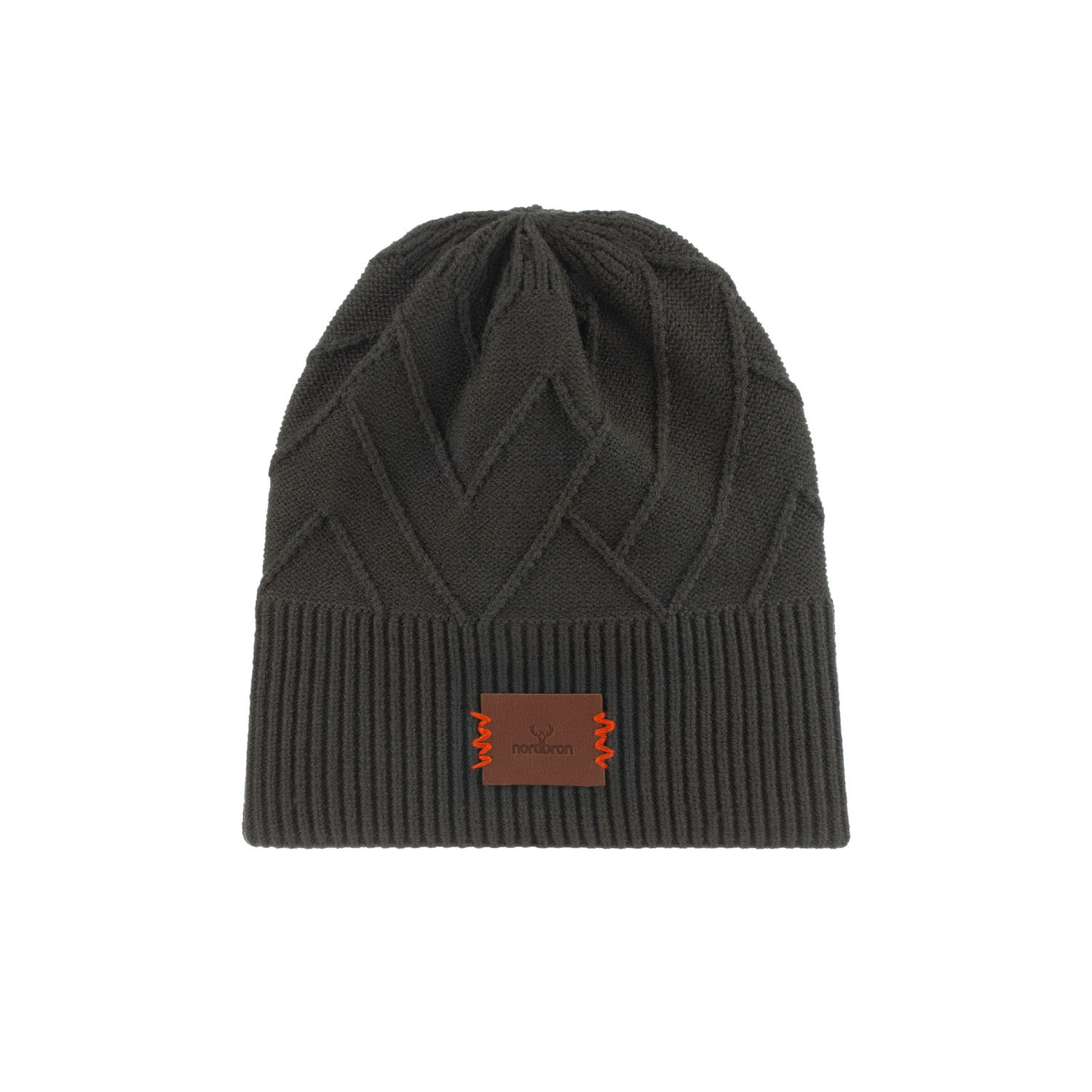 Nordbron Men's Bonham Moss Green Beanie