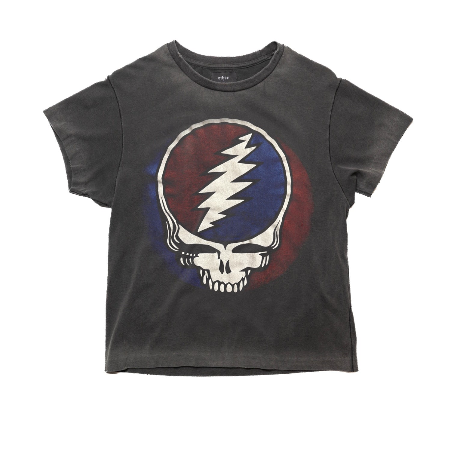 Other Uk Men's Black Grateful Dead Steal Your Face Vintage T-shirt