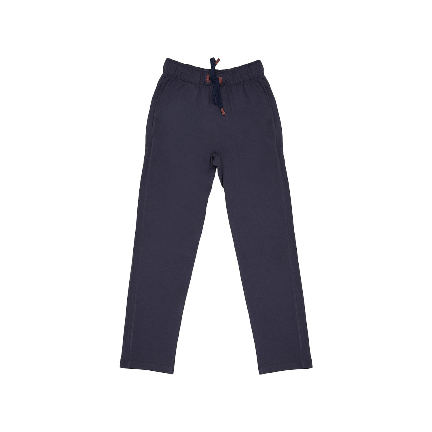 Chirimoya Women's Leisure Trousers - Navy Blue In Blue