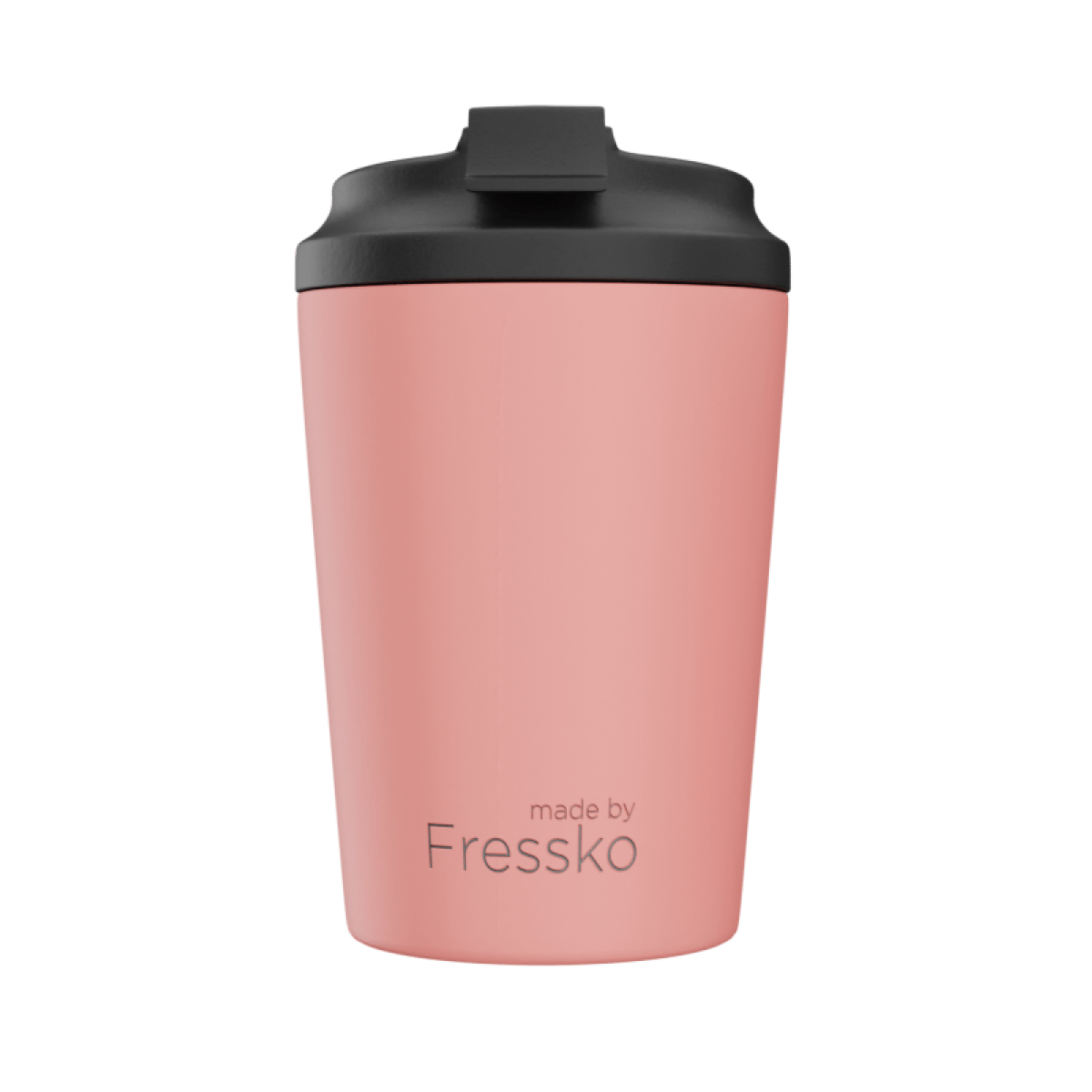 Fressko Silver , Camino Reusable Coffee Cup, Stainless Steel, Peachy In Multi