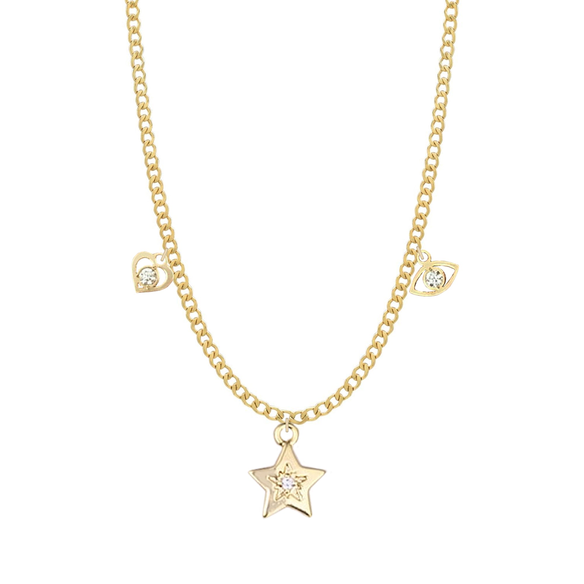 Adriana Pappas Designs Women's Gold Charming Choker In Gold
