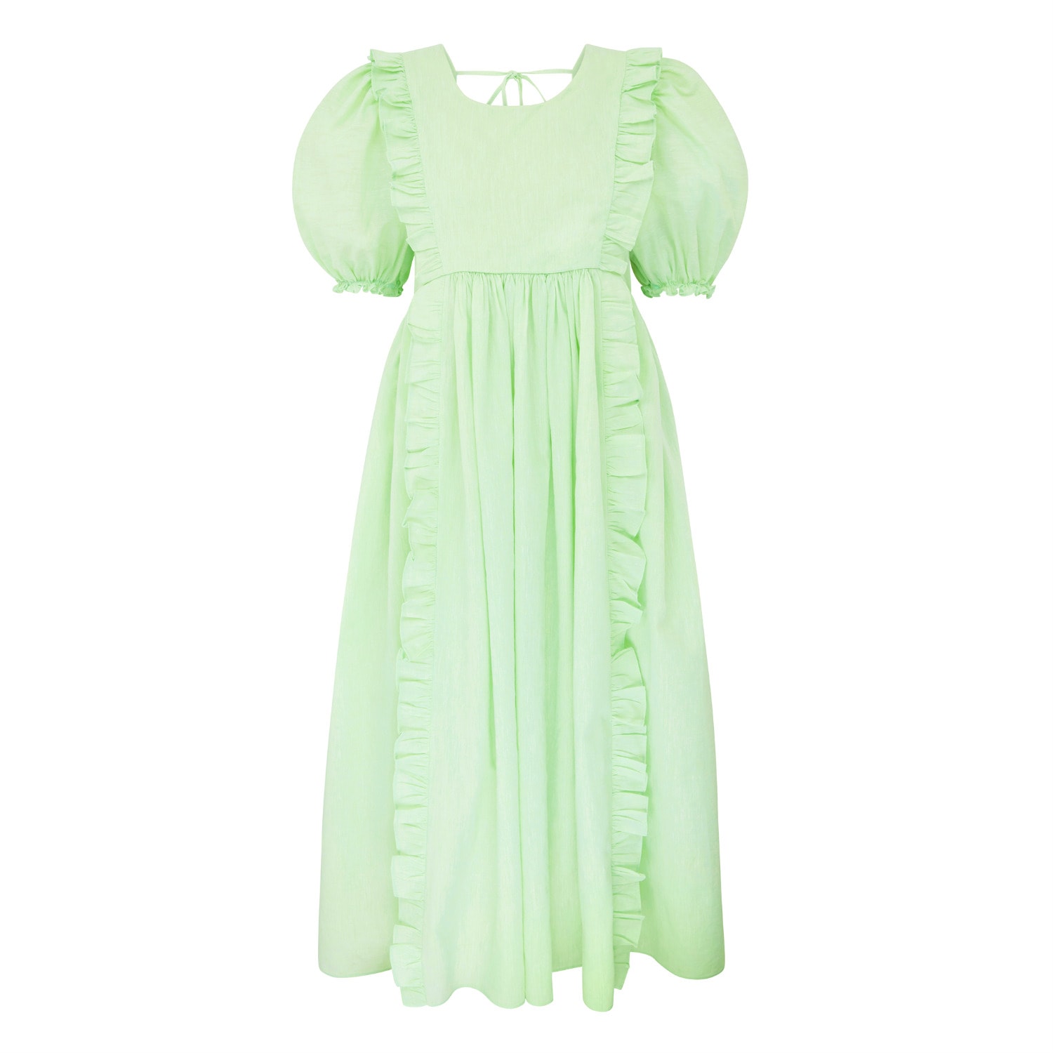 Green Cafe Society The Lady Dress Small Lisa the Label