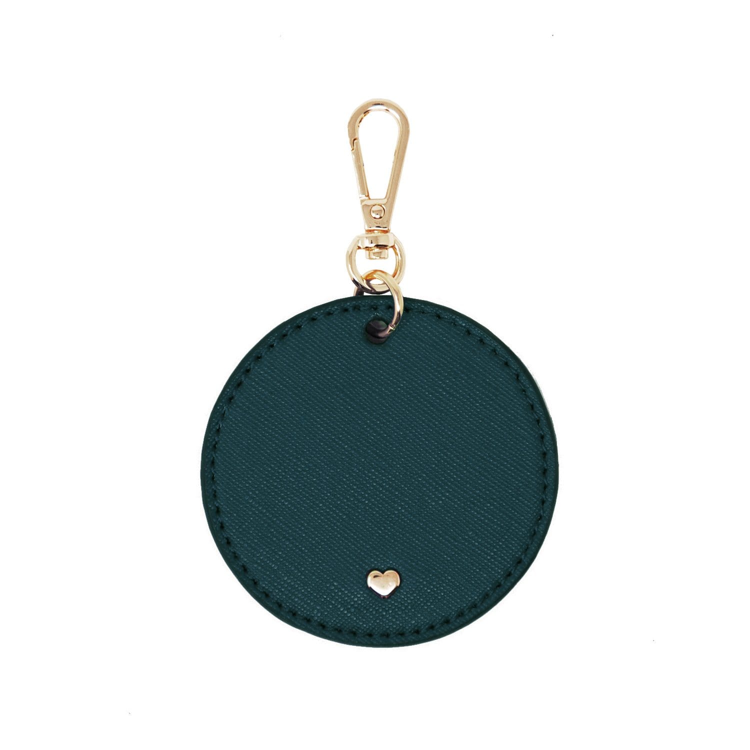 Green Original Arlo Circle Keyring - Emerald One Size Jlr London