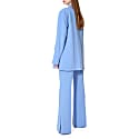Aggi By Halewski Camilla Skyway Pants In Skyway