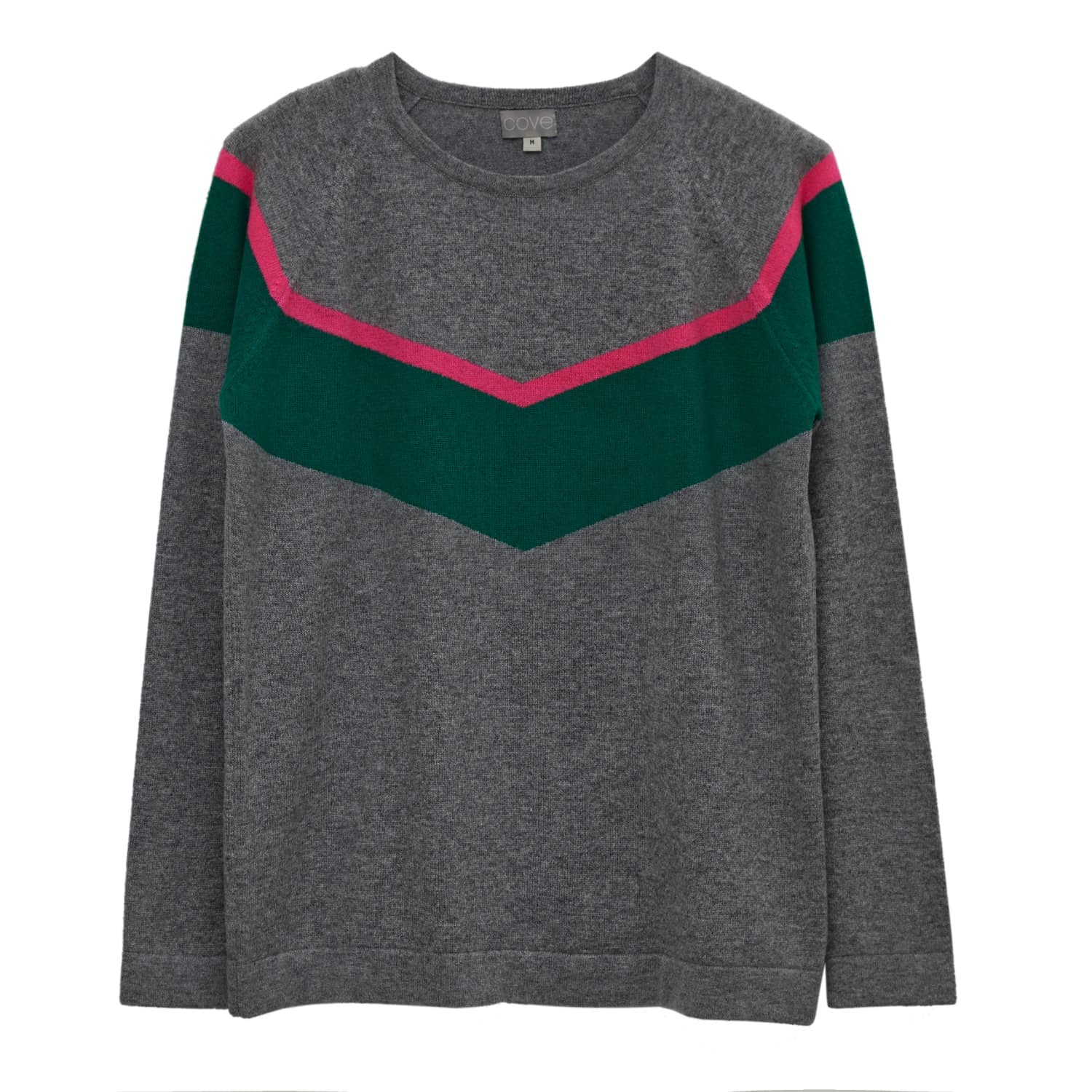 neon cashmere jumper