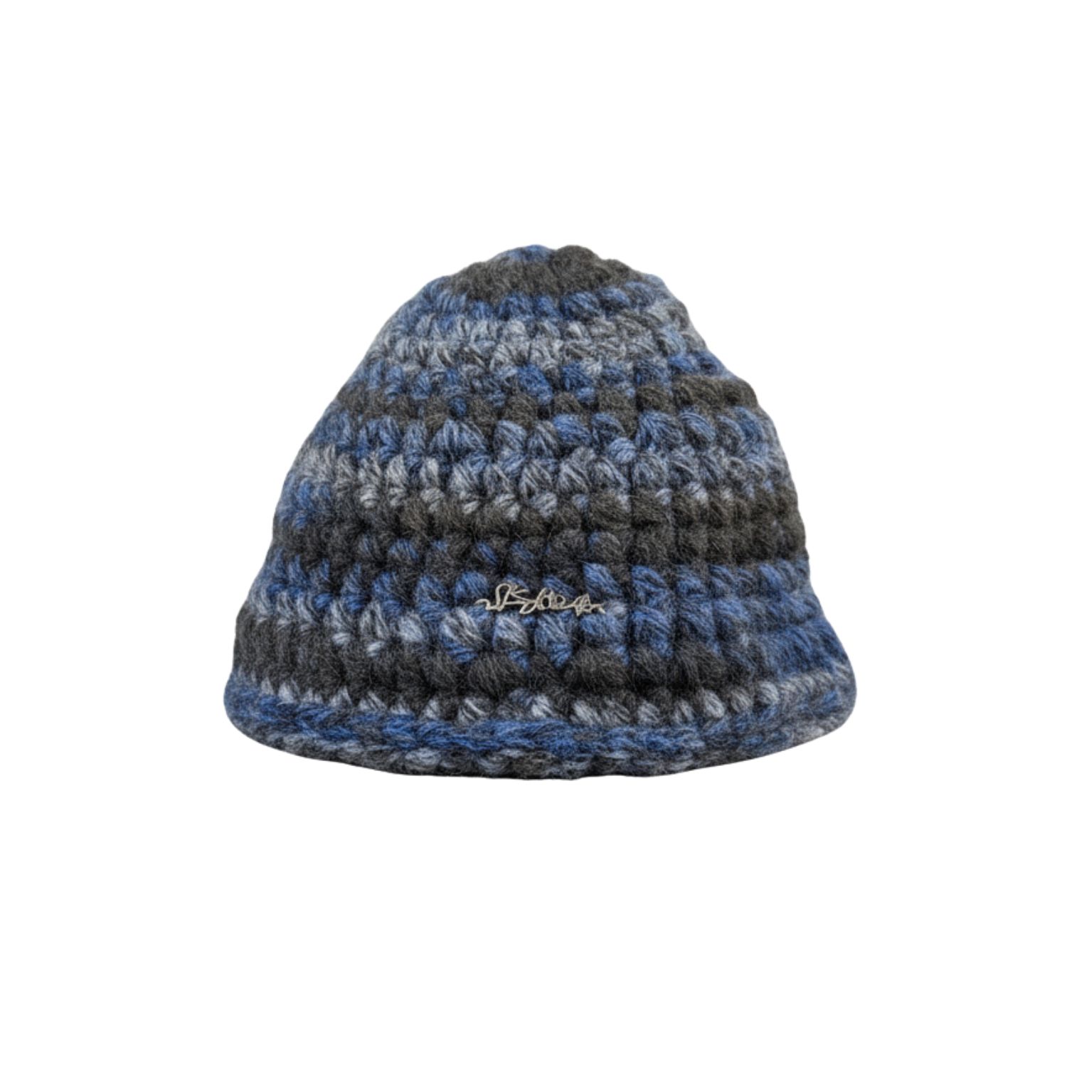 Iskra Women's Blue / Grey Billy Bucket Hat In Gray