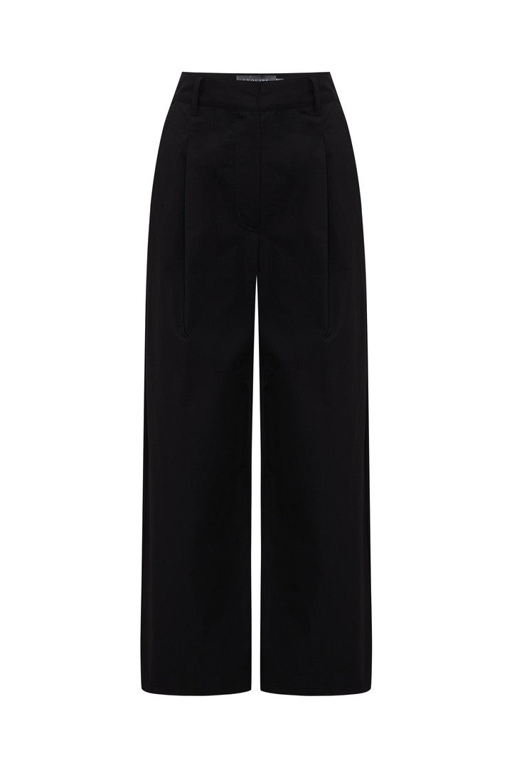Women's Regular Polished Flowing Trousers
