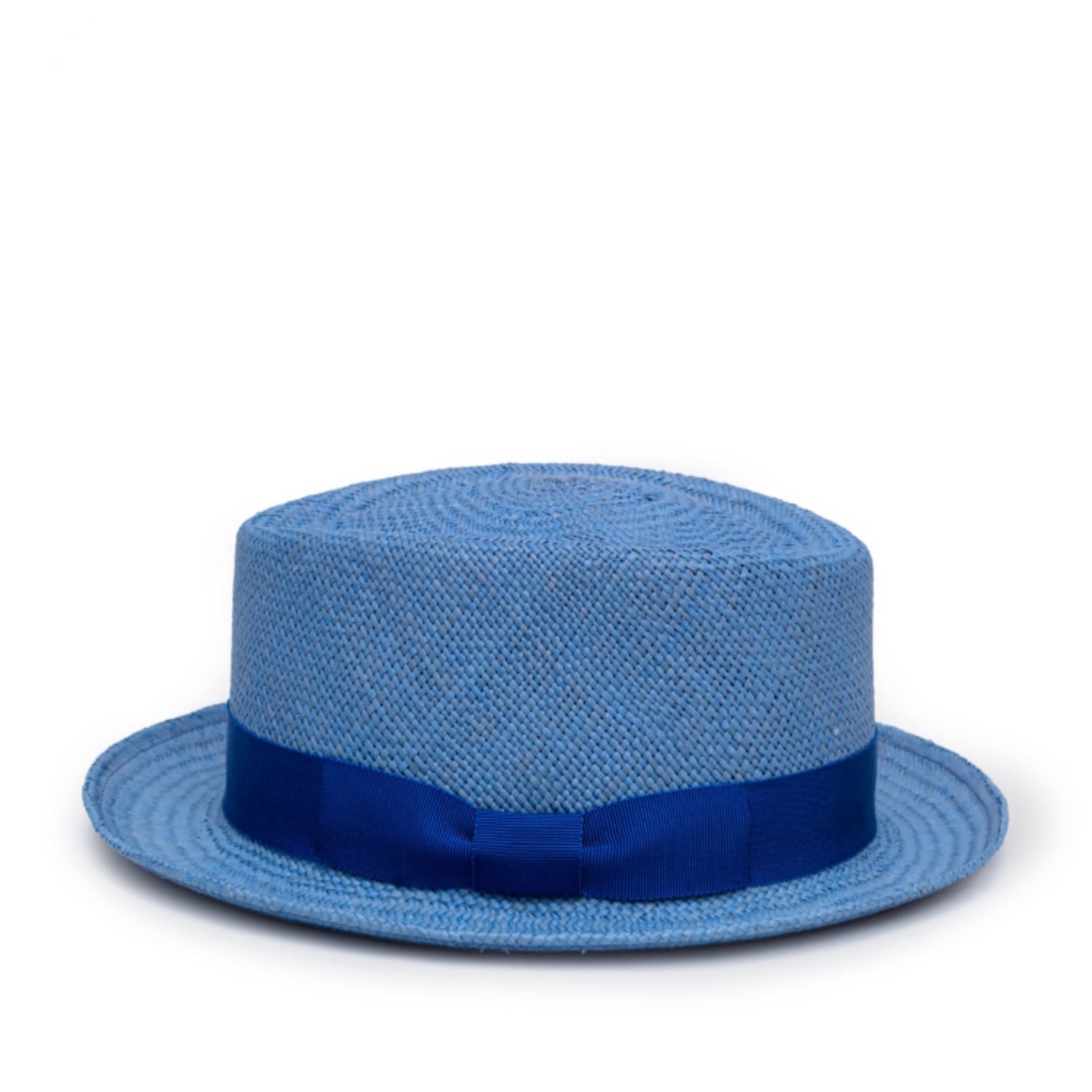 Anthony Peto Men's Zampano Panama Blue In Blue