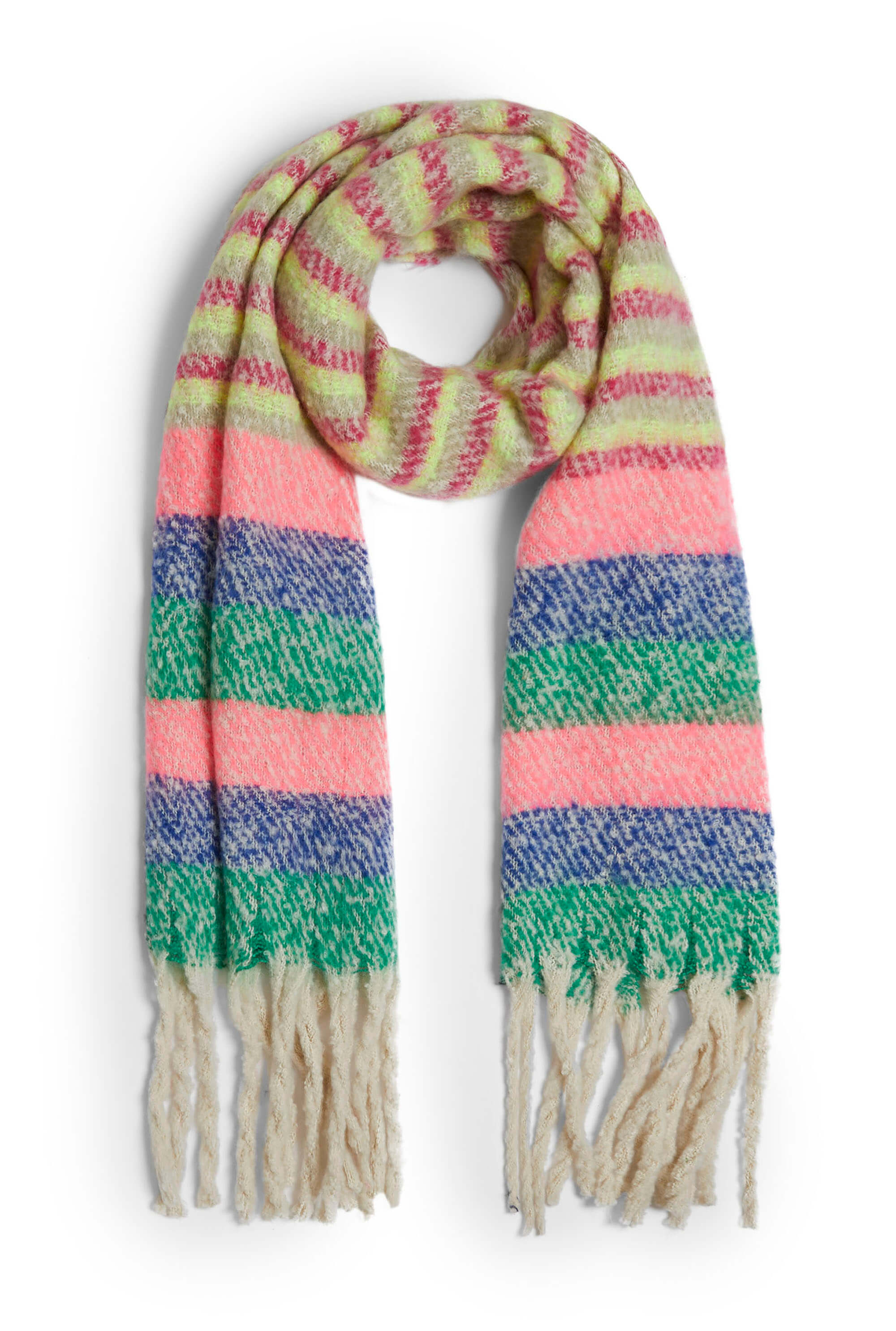 Women’s Pendleton Scarf Multicolour One Size James Lakeland