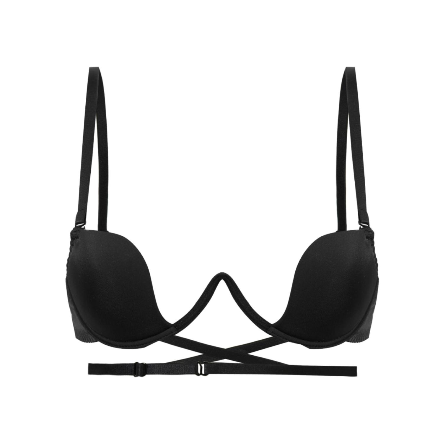 Women’s Magnifique Black Bra 32B Perilla