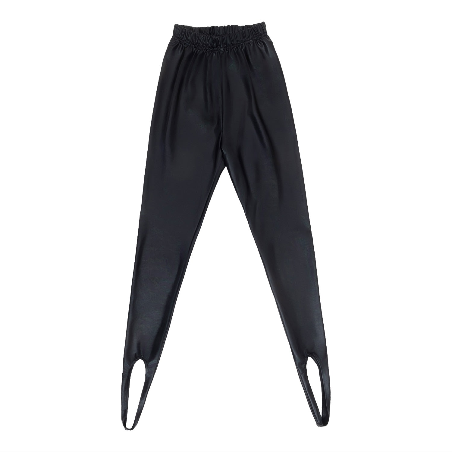 Julia Allert Women's Elastic Skinny Leggings Black In Black