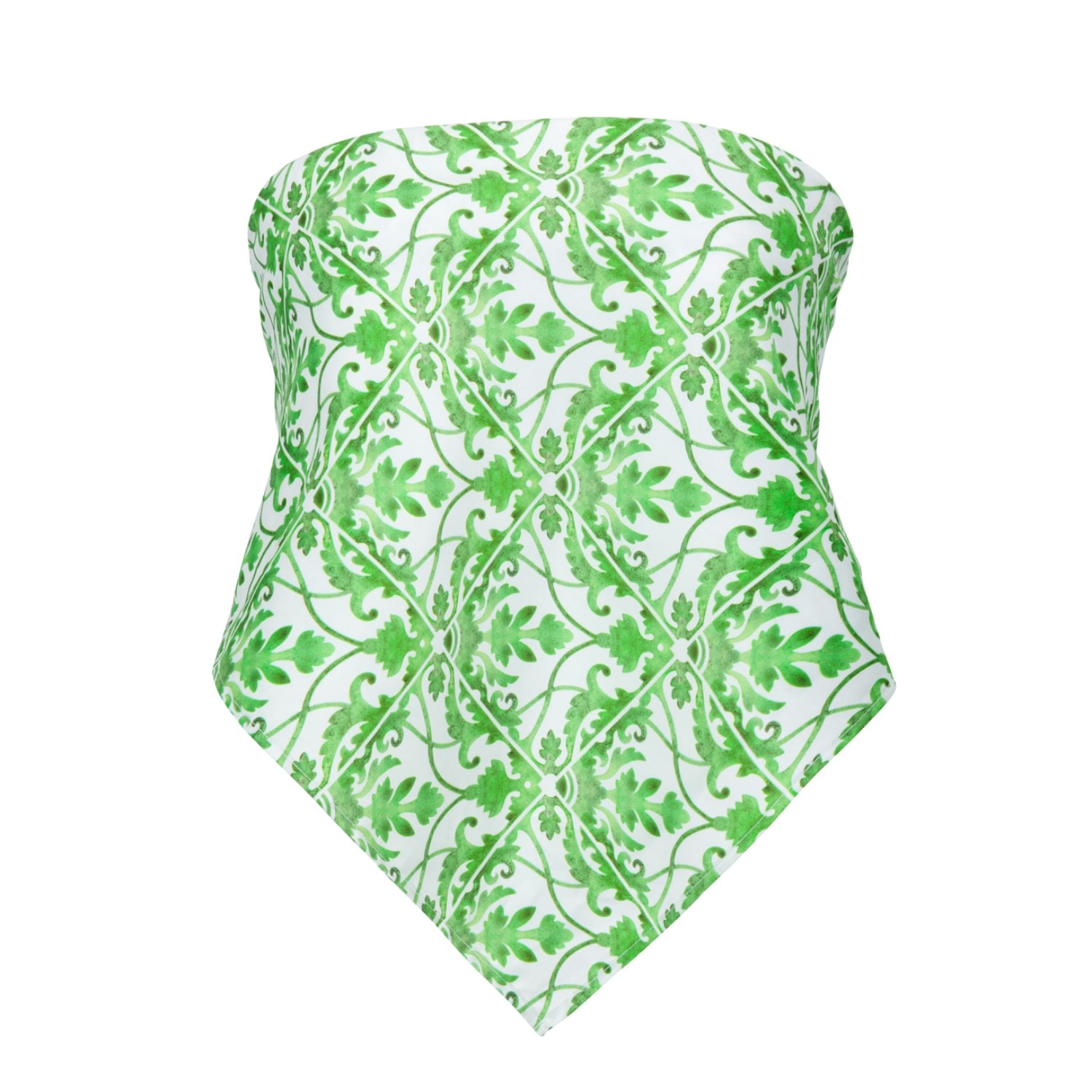 The Etta Collection Women's Veronica Scarf In Green In Green