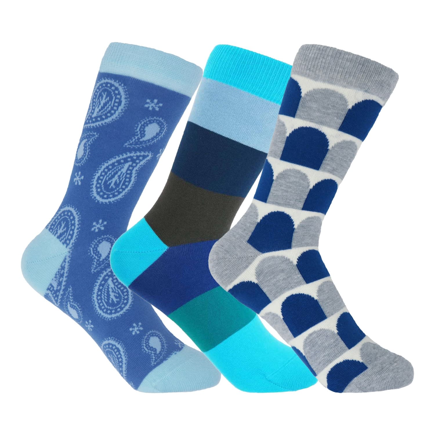 Peper Harow - Made In England Blue Women's Socks Bundle - Navy In Blue