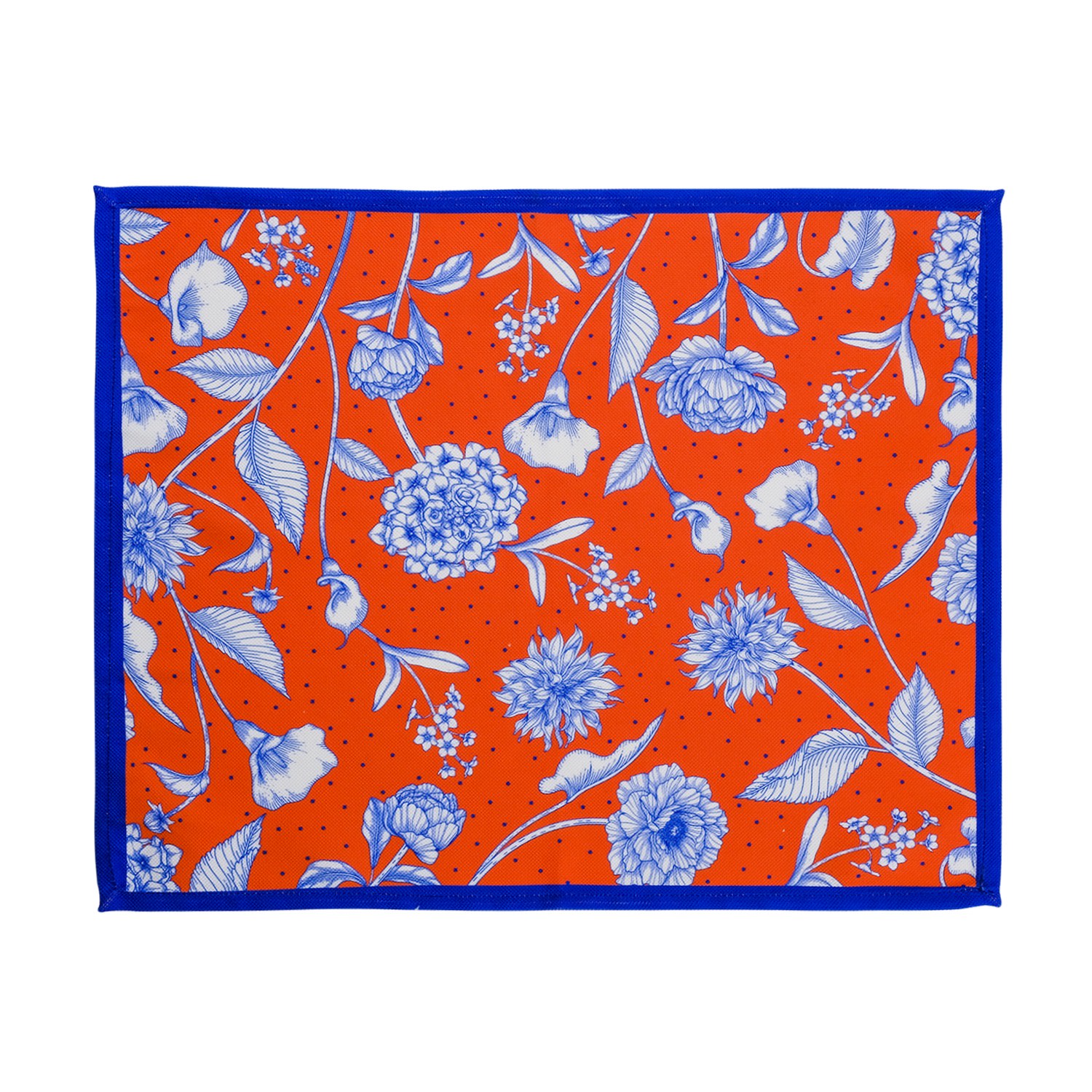 Km Home Collection Marigold Placemats Set Of 2 In Multi