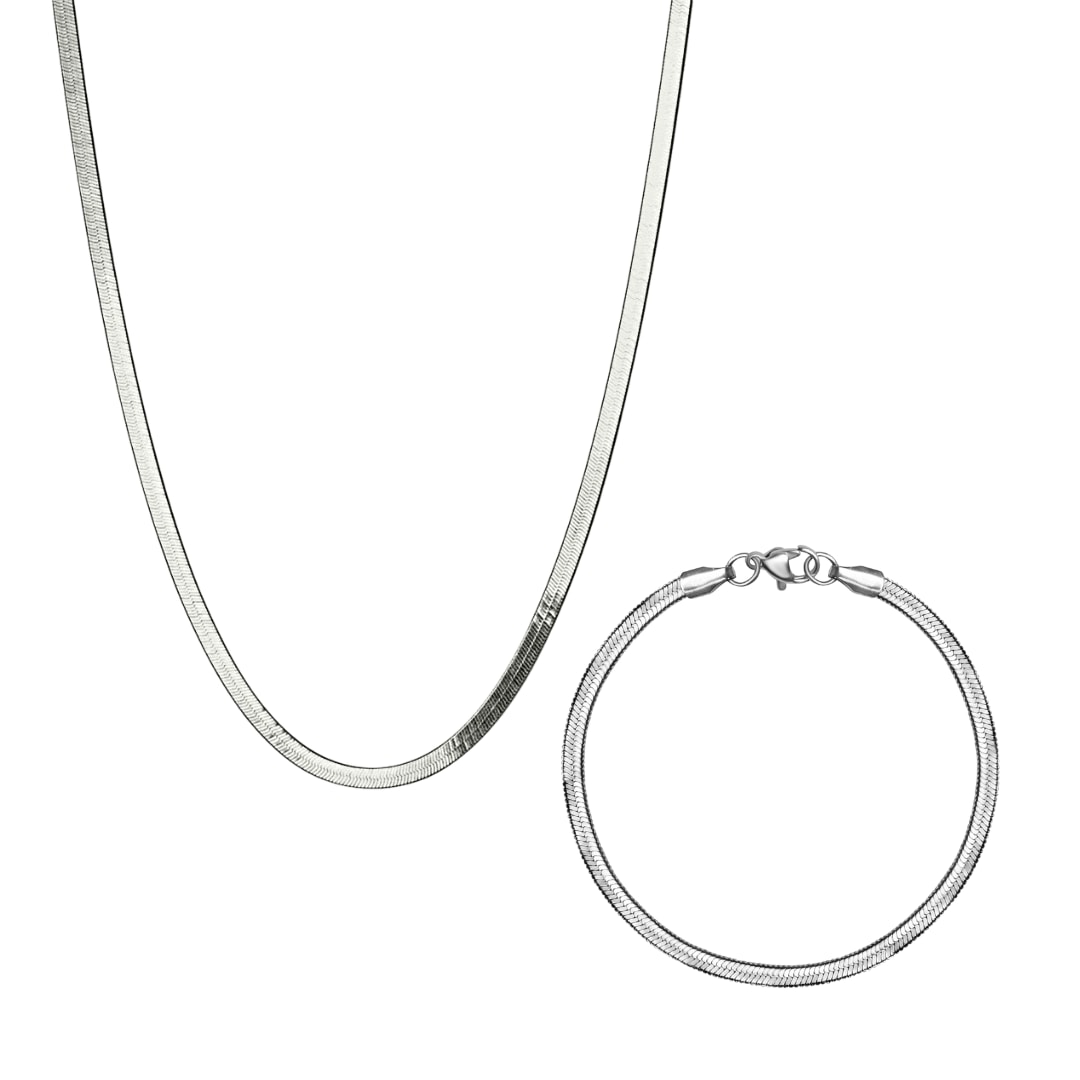 Mg Jewelry Women's Jordan Silver Set
