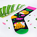 Look Mate London Tiger Socks By Hedof In Tiger