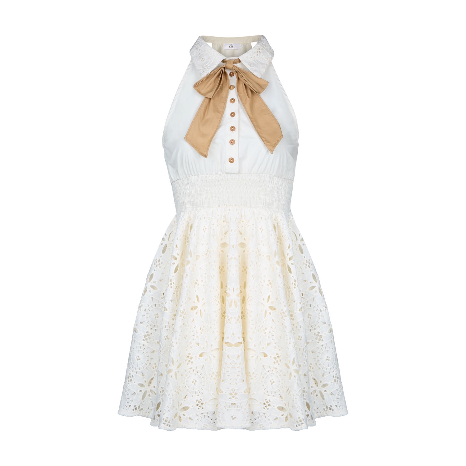 Thegtfashion Women's White Chérie In White