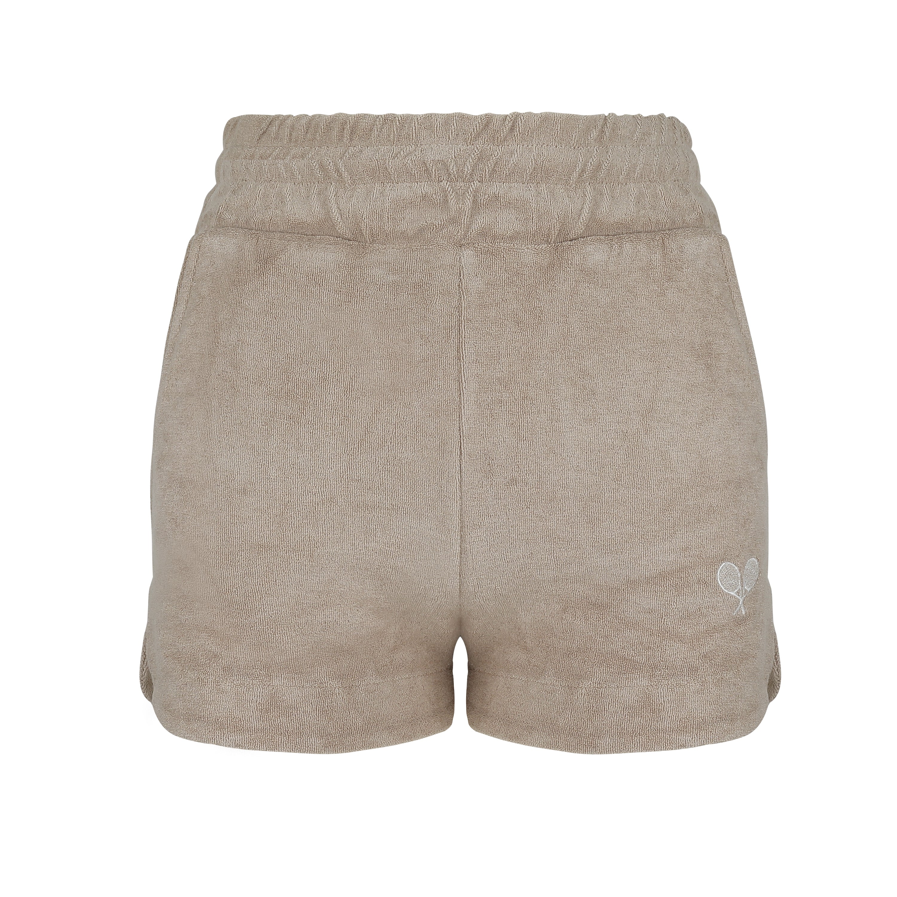 Neutrals / Brown Towel Boy Sport Short In Sand Medium Sette