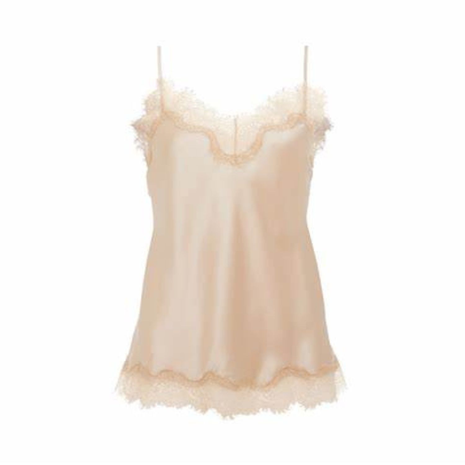 Sainted Sisters Women's Neutrals  Scarlett Shell Vintage Camisole