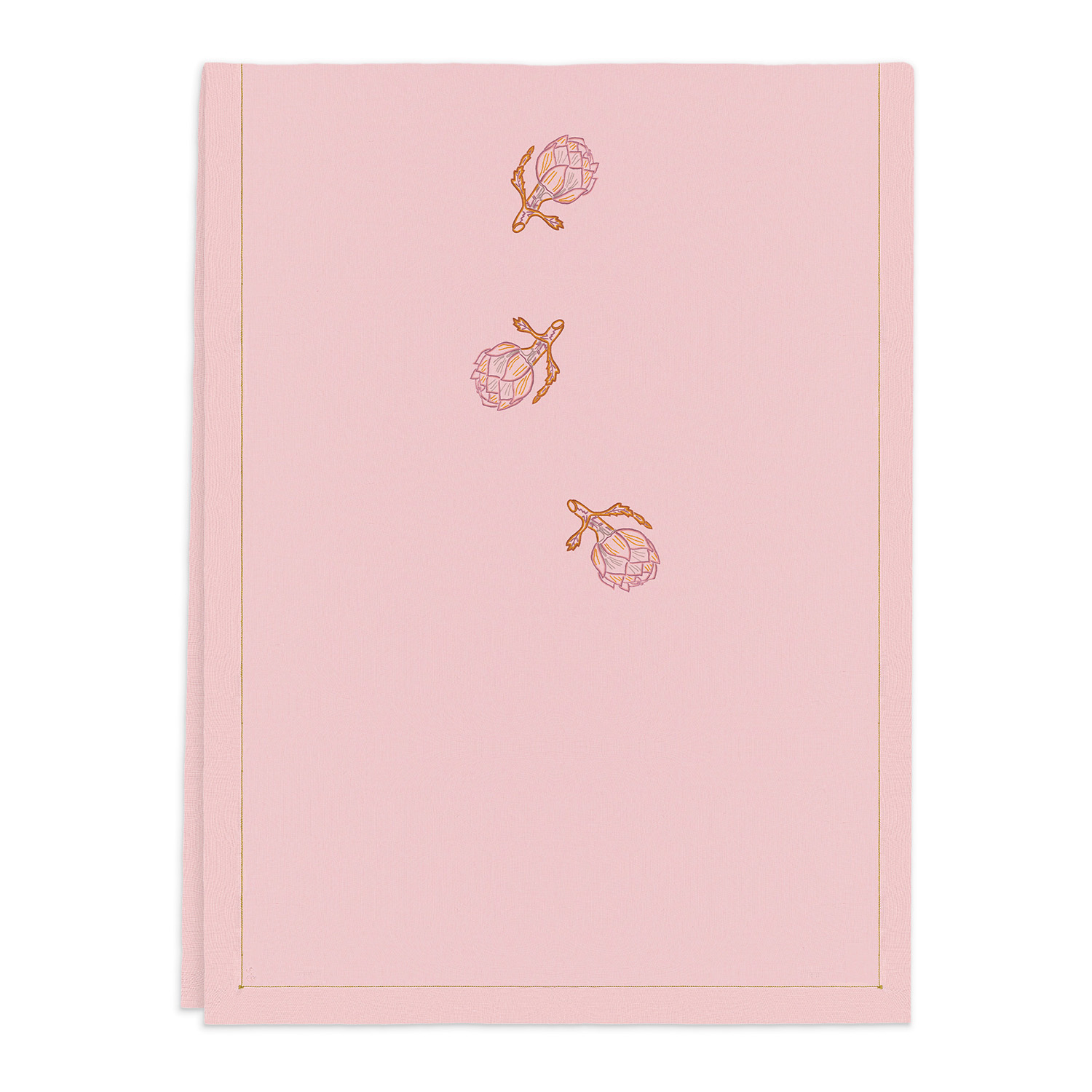 Campante Alcachofra Tablecloth Big Pink In Pink