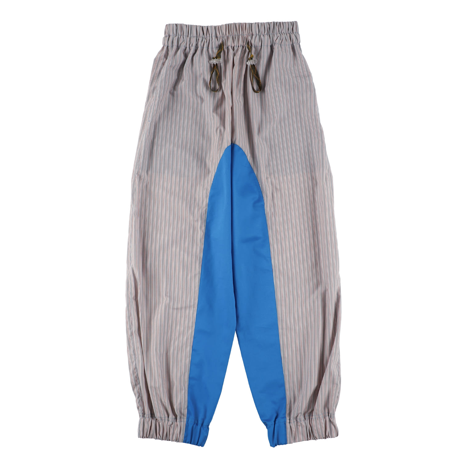 Tuckshop Men's Stripe Track Pants - Blue In Blue
