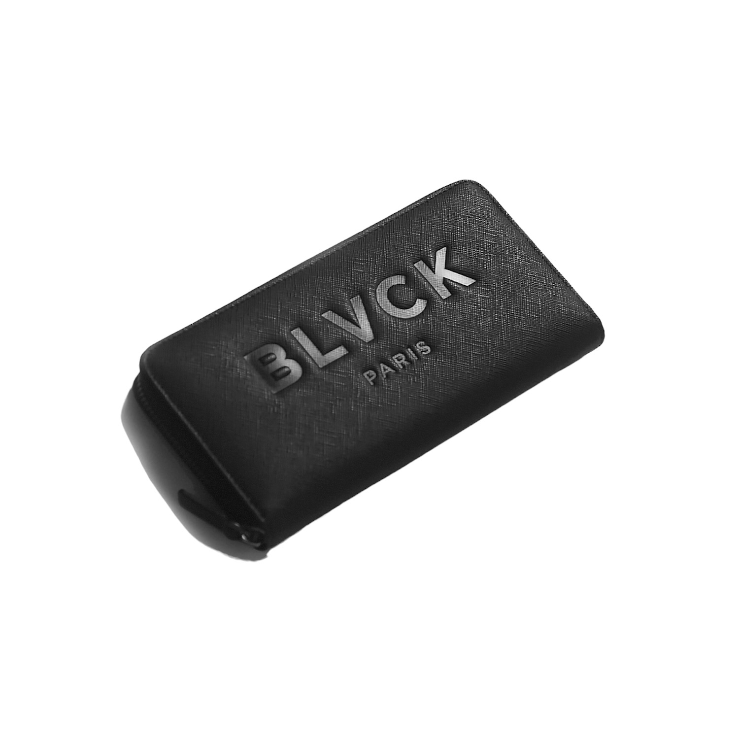 Blvck Paris Zipped Wallet