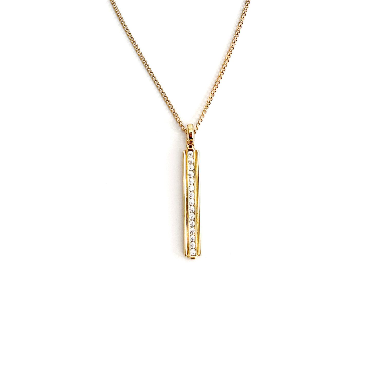 Women's Gold Bar Royale Necklace | Rachel Nathan