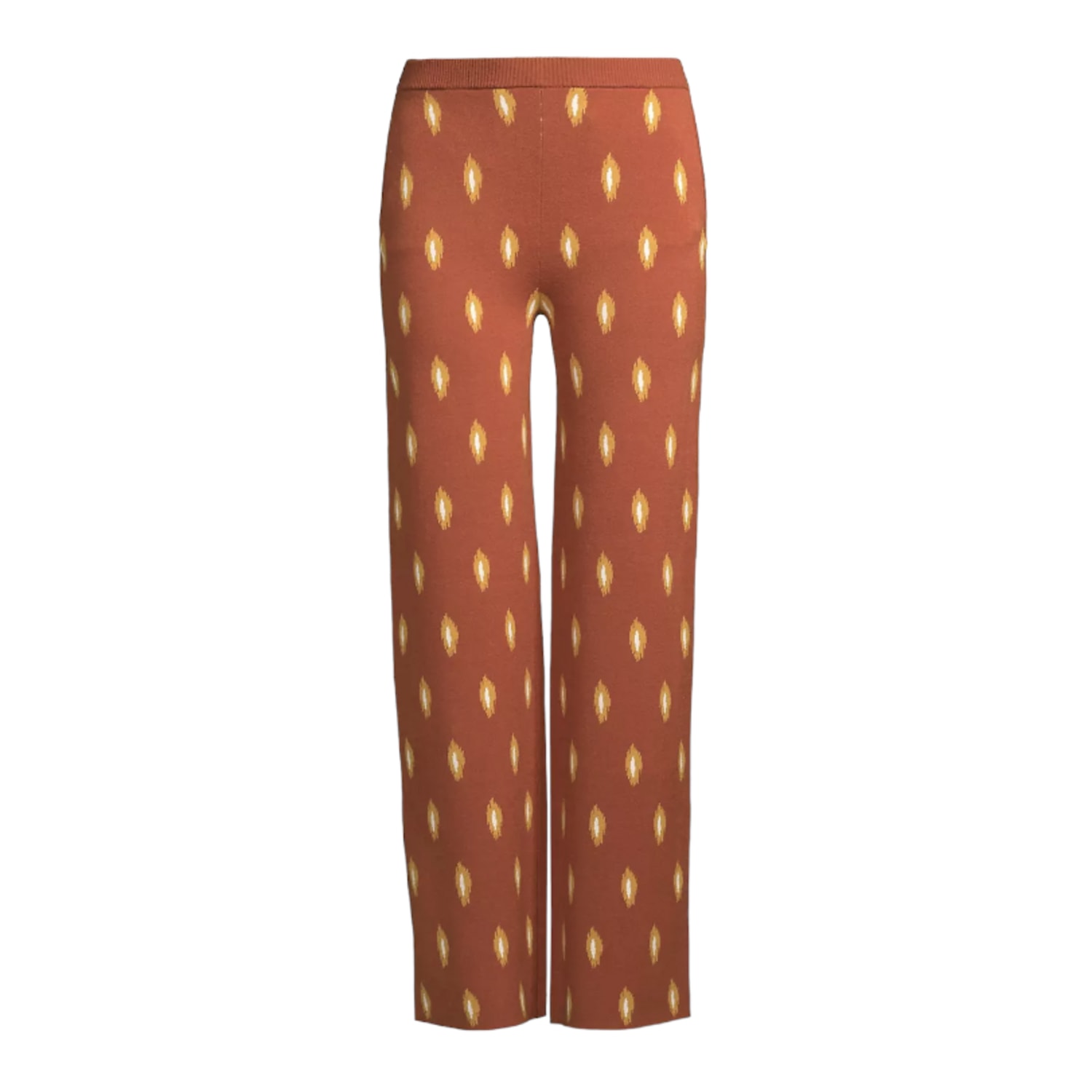 Women’s Tribal Dot Jacq. Trouser Small Undra Celeste New York