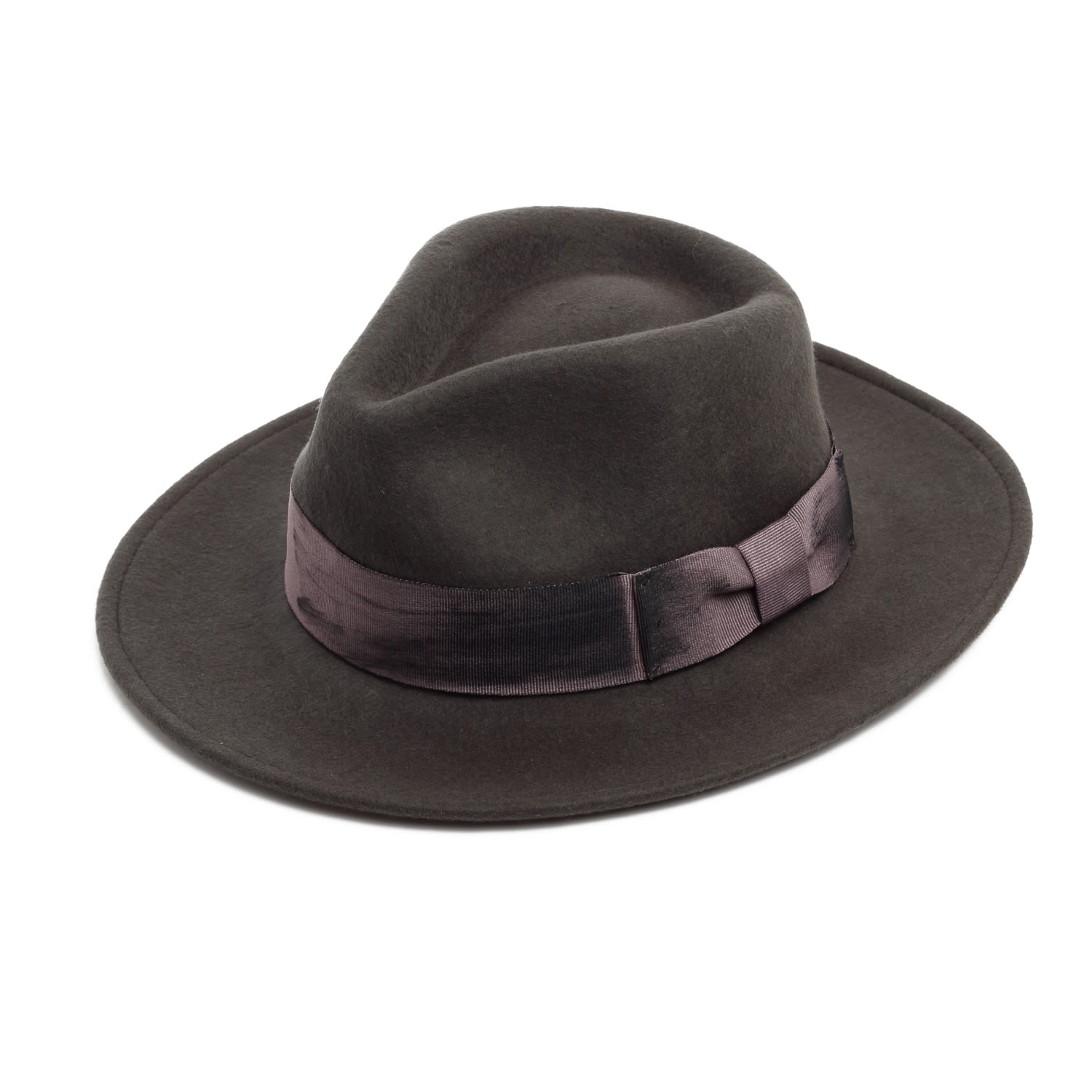 Men’s Grey Fedora Hat 53Cm Justine Hats