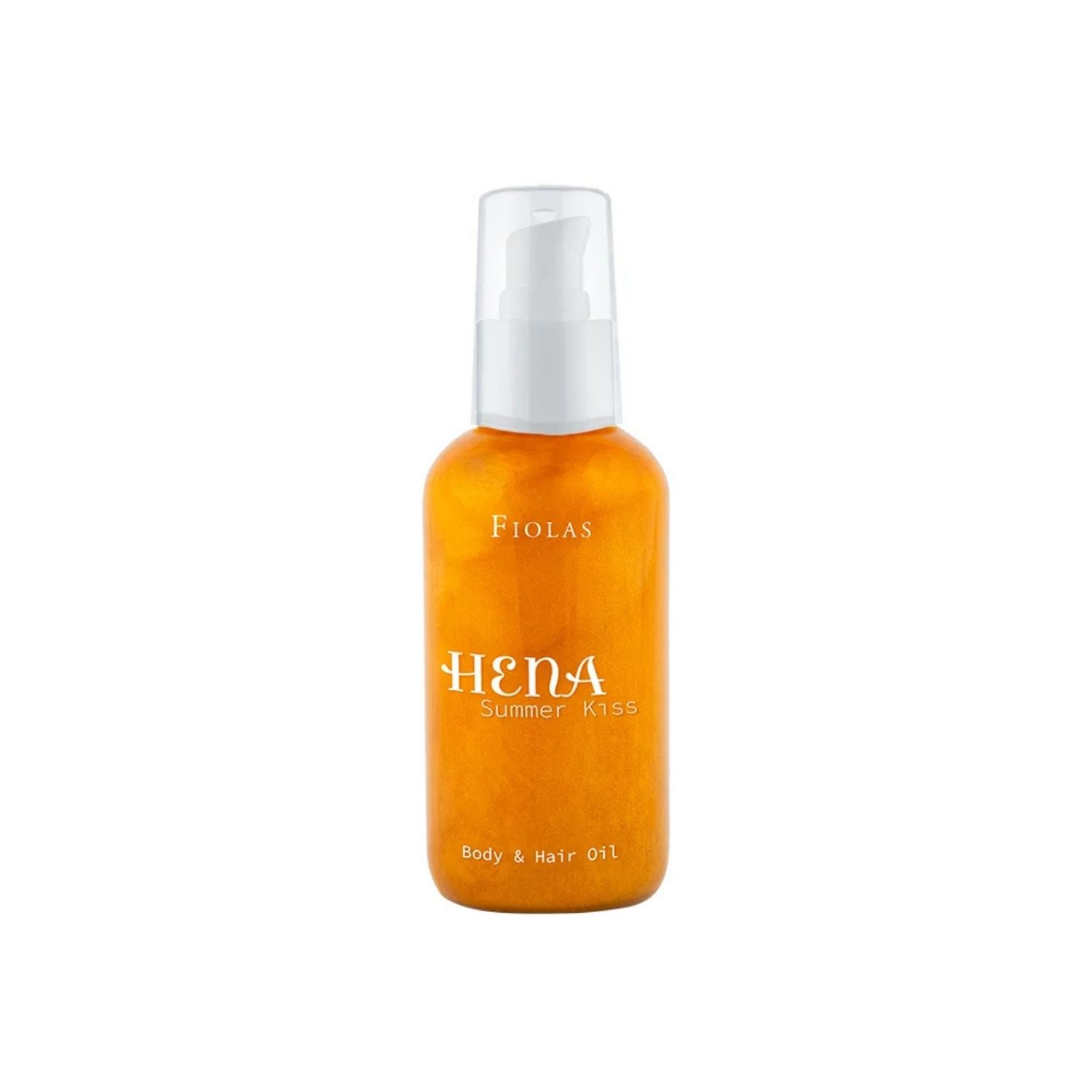 Fiolas Neutrals Hena Summer Kiss Body & Hair Oil